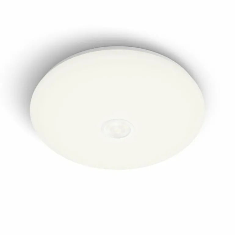 Plafonnier Philips Mauve LED Blanc, 1 lumière, Détecteur de mouvement
