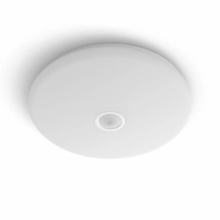 Plafonnier Philips Mauve LED Blanc, 1 lumière, Détecteur de mouvement