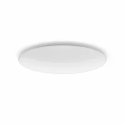 Plafonnier Philips Moire LED Blanc, 1 lumière