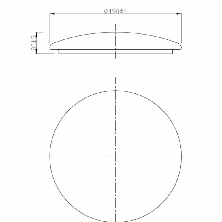 Plafonnier Philips Moire LED Blanc, 1 lumière