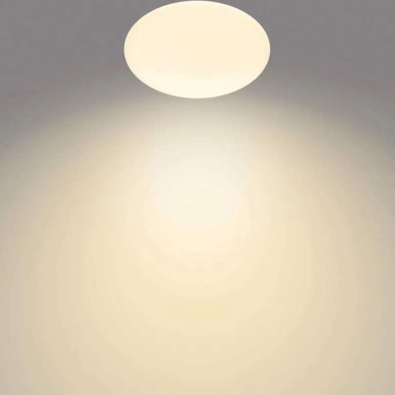 Plafonnier Philips Moire LED Blanc, 1 lumière