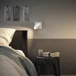 Plafonnier Philips myLiving Kosipo Blanc, 1 lumière
