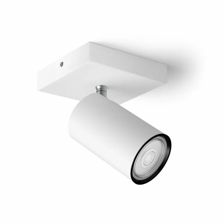 Plafonnier Philips myLiving Kosipo Blanc, 1 lumière