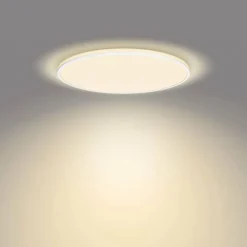 Plafonnier Philips Ozziet LED Blanc, 1 lumière