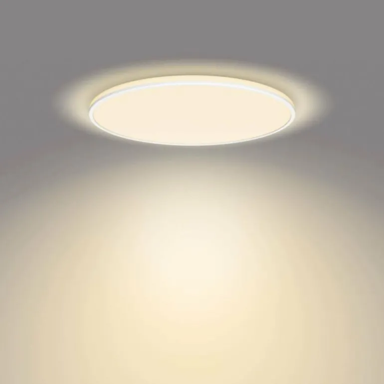 Plafonnier Philips Ozziet LED Blanc, 1 lumière