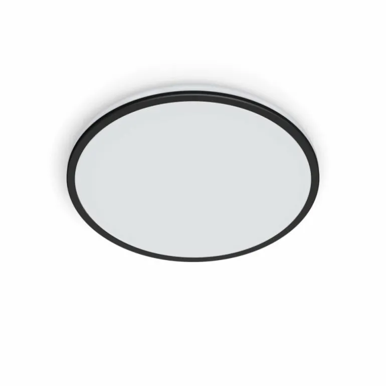 Plafonnier Philips Ozziet LED Noir, Blanc, 1 lumière