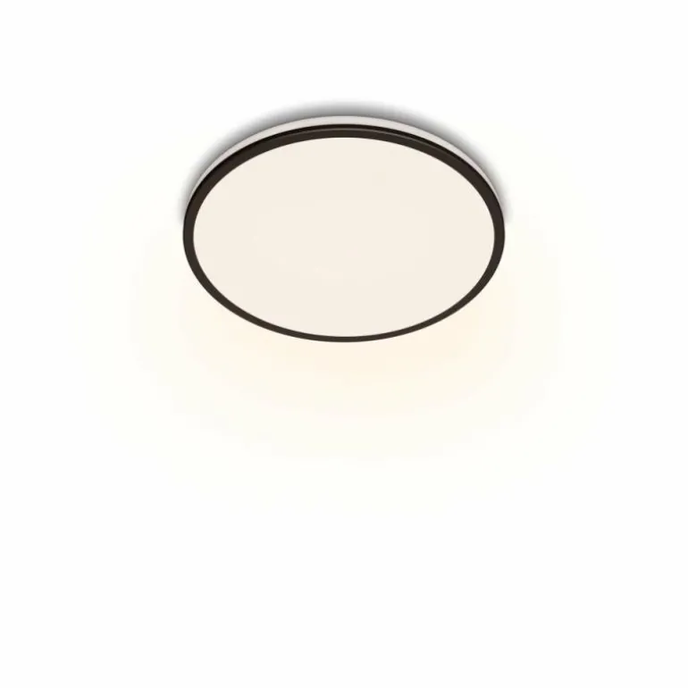Plafonnier Philips Ozziet LED Noir, Blanc, 1 lumière
