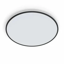 Plafonnier Philips Ozziet LED Noir, Blanc, 1 lumière