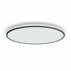 Plafonnier Philips Ozziet LED Noir, Blanc, 1 lumière
