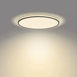 Plafonnier Philips Ozziet LED Noir, Blanc, 1 lumière