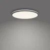 Plafonnier Philips Ozziet LED Noir, Blanc, 1 lumière