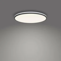 Plafonnier Philips Ozziet LED Noir, Blanc, 1 lumière