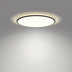 Plafonnier Philips Ozziet LED Noir, Blanc, 1 lumière