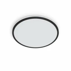 Plafonnier Philips Ozziet LED Noir, Blanc, 1 lumière