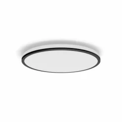 Plafonnier Philips Ozziet LED Noir, Blanc, 1 lumière