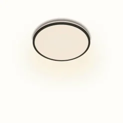 Plafonnier Philips Ozziet LED Noir, Blanc, 1 lumière