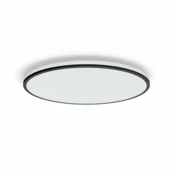 Plafonnier Philips Ozziet LED Noir, Blanc, 1 lumière