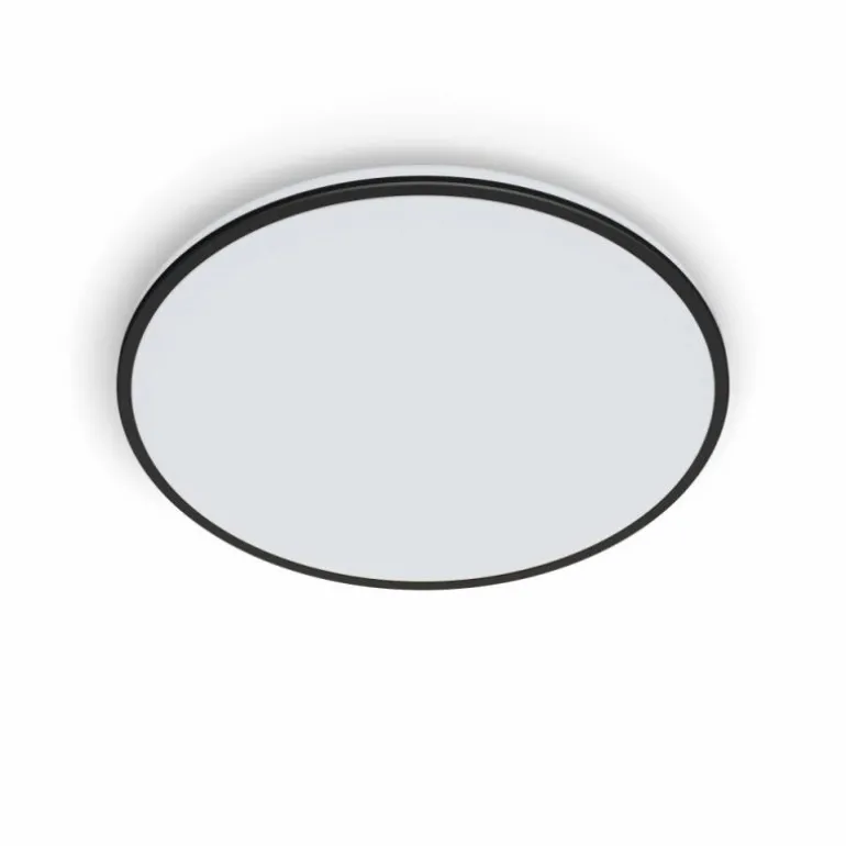 Plafonnier Philips Ozziet LED Noir, Blanc, 1 lumière