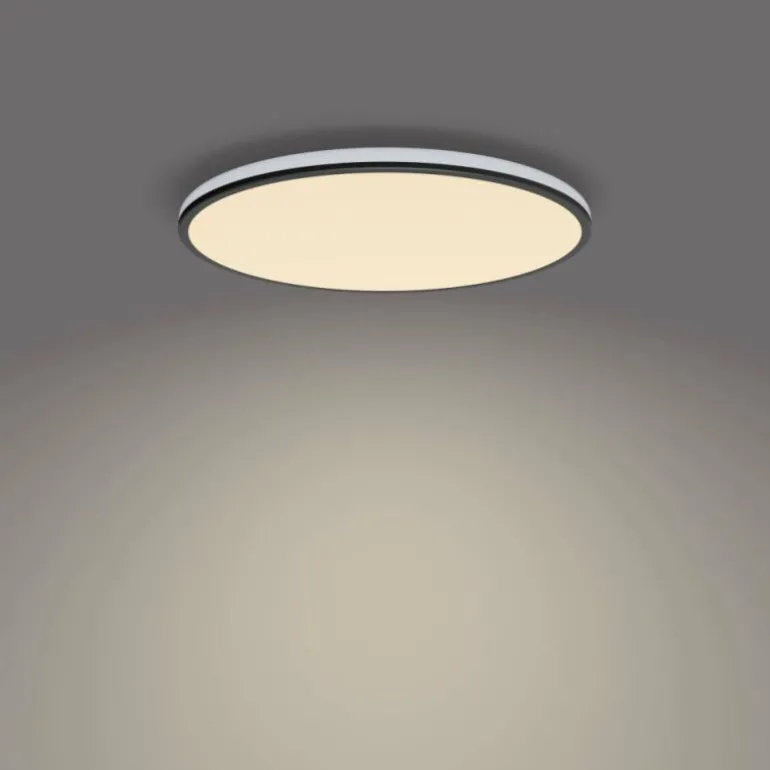 Plafonnier Philips Ozziet LED Noir, Blanc, 1 lumière