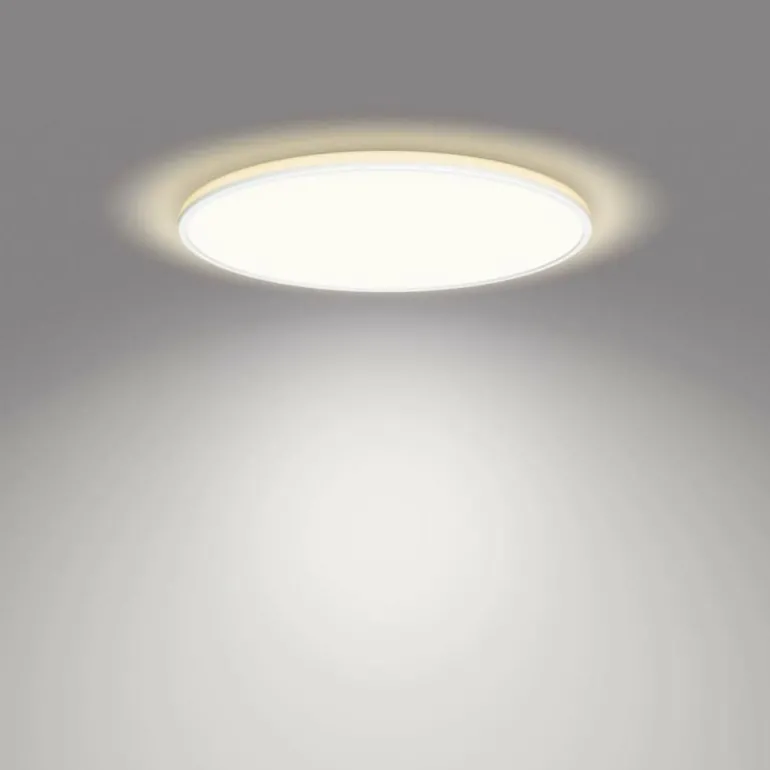Plafonnier Philips Ozziet LED Blanc, 1 lumière
