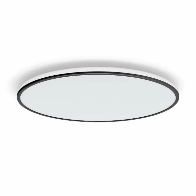 Plafonnier Philips Ozziet LED Noir, Blanc, 1 lumière