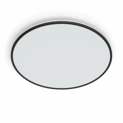 Plafonnier Philips Ozziet LED Noir, Blanc, 1 lumière