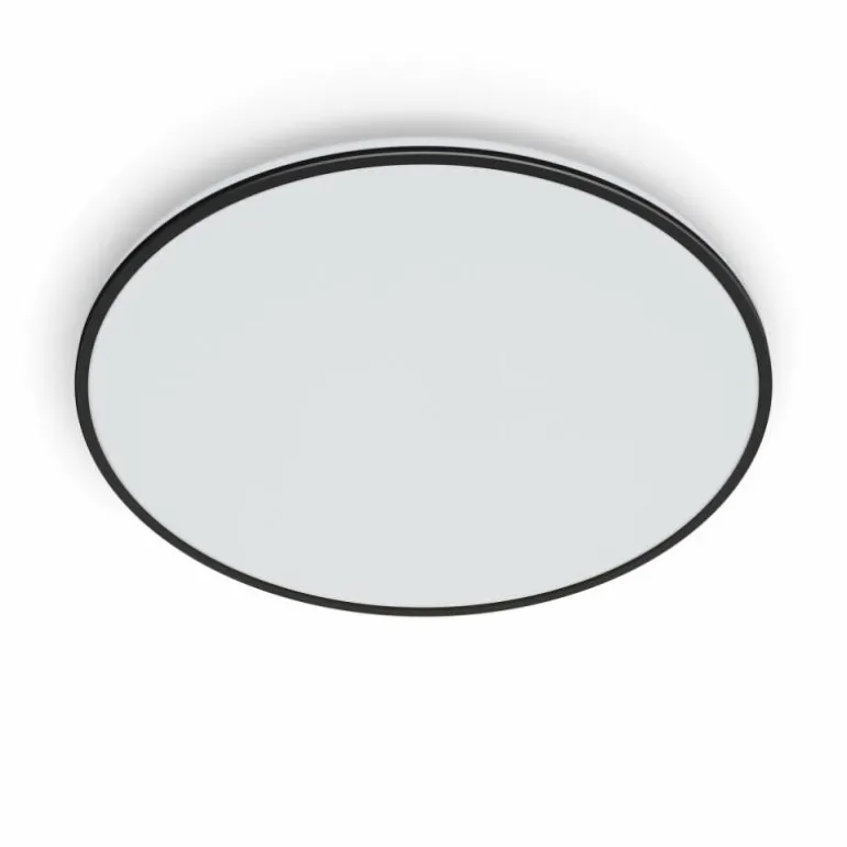 Plafonnier Philips Ozziet LED Noir, Blanc, 1 lumière