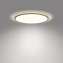 Plafonnier Philips Ozziet LED Noir, Blanc, 1 lumière