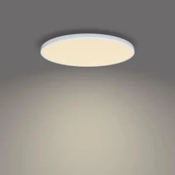 Plafonnier Philips Ozziet LED Blanc, 1 lumière