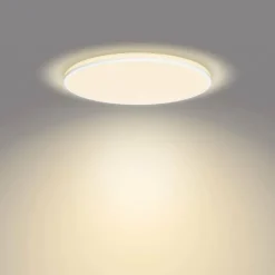 Plafonnier Philips Ozziet LED Blanc, 1 lumière
