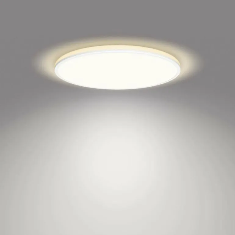 Plafonnier Philips Ozziet LED Blanc, 1 lumière