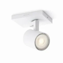 Plafonnier Philips Runner LED Blanc, 1 lumière