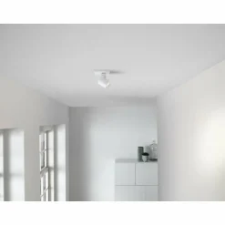 Plafonnier Philips Runner LED Blanc, 1 lumière