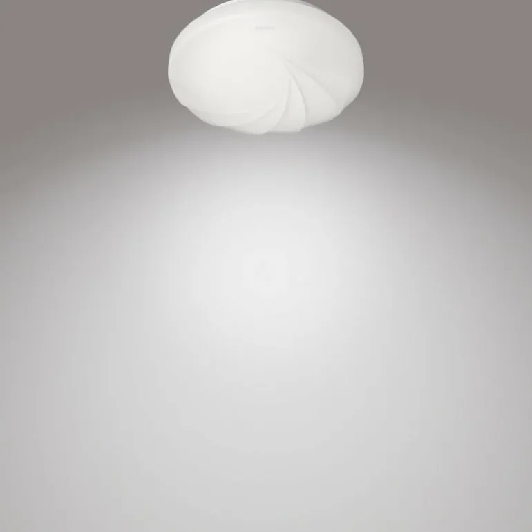 Plafonnier Philips Shore LED Blanc, 1 lumière