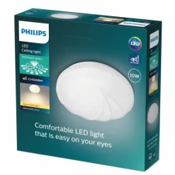 Plafonnier Philips Shore LED Blanc, 1 lumière