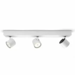 Plafonnier Philips Star LED Blanc, 3 lumières