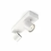 Plafonnier Philips Star LED Blanc, 1 lumière