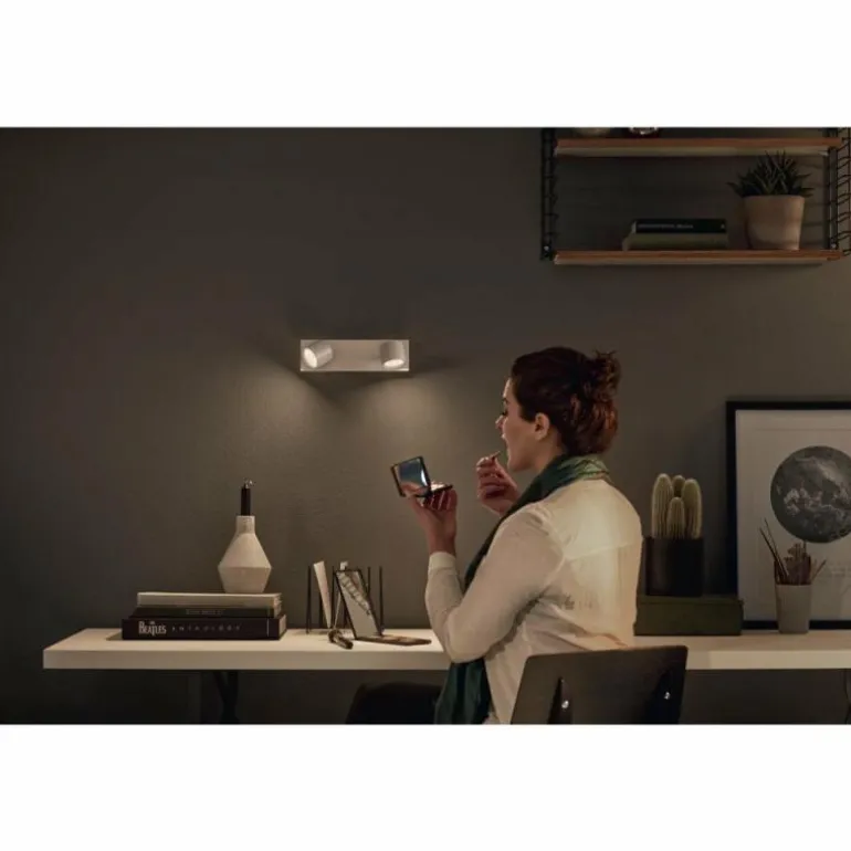 Plafonnier Philips Star LED Blanc, 1 lumière