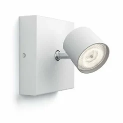 Plafonnier Philips Star LED Blanc, 1 lumière