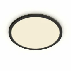 Plafonnier Philips Superslim CL550 LED Noir, 1 lumière