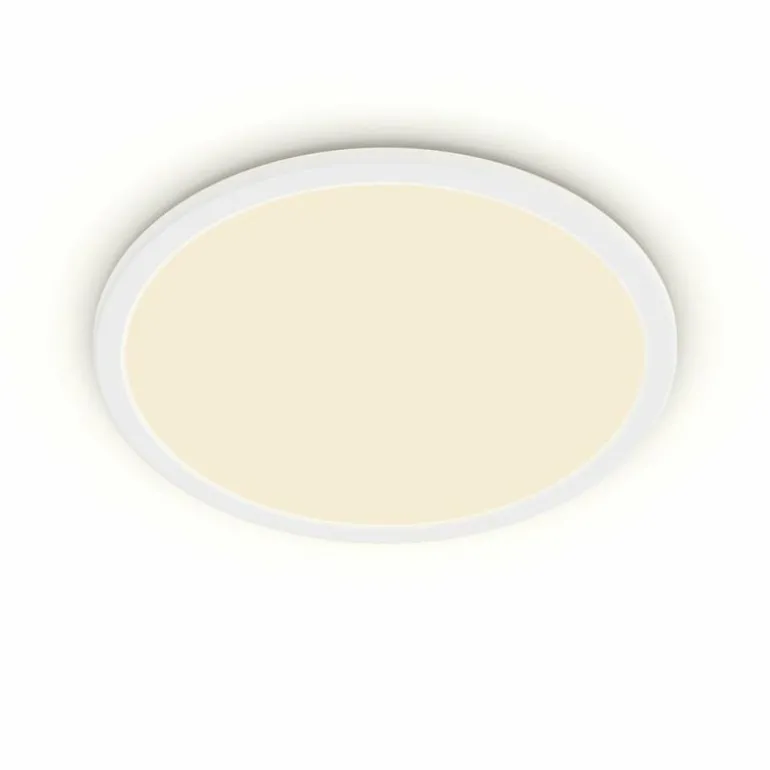 Plafonnier Philips Superslim CL550 LED Blanc, 1 lumière