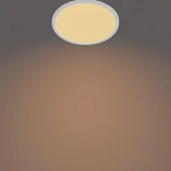 Plafonnier Philips Superslim CL550 LED Blanc, 1 lumière