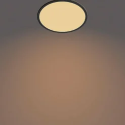 Plafonnier Philips Superslim CL550 LED Noir, 1 lumière
