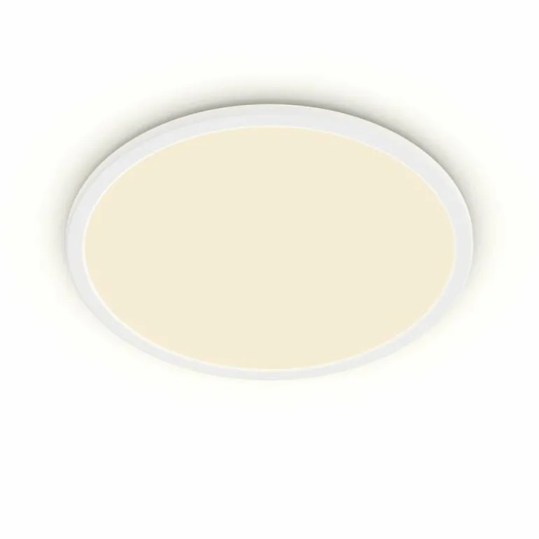 Plafonnier Philips Superslim CL550 LED Blanc, 1 lumière