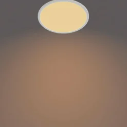Plafonnier Philips Superslim CL550 LED Blanc, 1 lumière