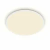 Plafonnier Philips Superslim CL550 LED Blanc, 1 lumière