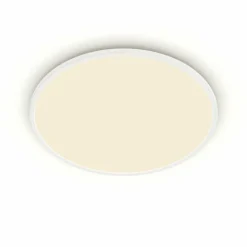 Plafonnier Philips Superslim CL550 LED Blanc, 1 lumière