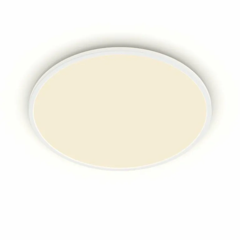 Plafonnier Philips Superslim CL550 LED Blanc, 1 lumière