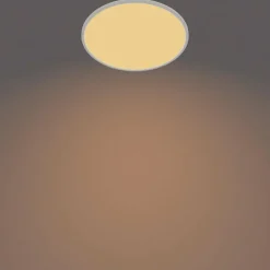Plafonnier Philips Superslim CL550 LED Blanc, 1 lumière