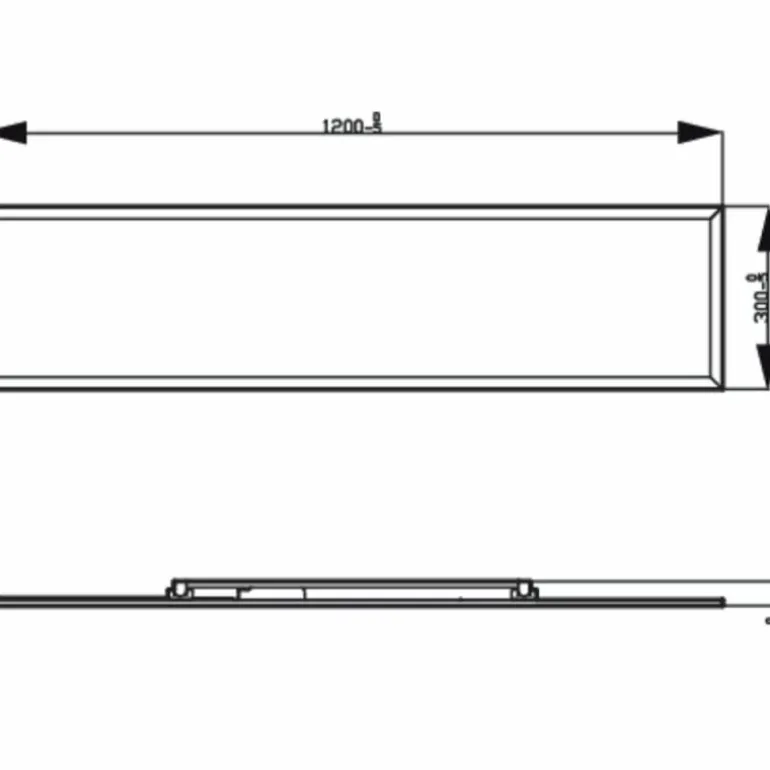 Plafonnier Philips Touch LED Blanc, 1 lumière